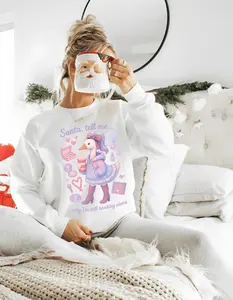 Christmas Goose Sweatshirt, Funny Holiday Parody Shirt, Ariana Goose Day Jumper, Unisex Crewneck Pullover, Winter Festive Sweater, Gift for