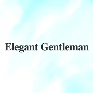 Elegant Gentleman