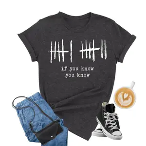 Trendy 6 7 T-Shirt, If You Know You Know Shirt, Meme Shirt, Funny Gift For Friend
