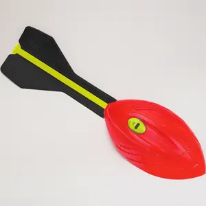 Foam Ball: Flight-Optimized Foam Football with Whistling Sound, for Long-Distance Indoor & Outdoor Play, Kids Stocking Stuffer