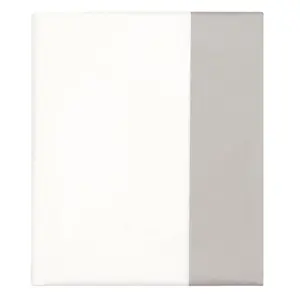 Dove Grey Border Flat Sheet