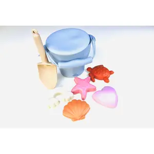 Silicone Beach Set - Pink