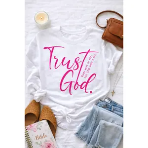 Ready to Press Trust God Screen Print Ready to Press Trust God Screen Print