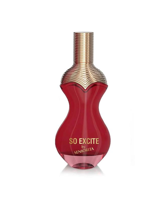 CAMARA PERFUME SET, SO EXCITE by SENIORITA 100ML + SENIORITA SERINA 100ML+ DOME CASABELLA 100ML