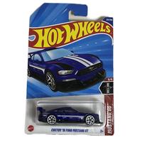 Custom ‘18 Ford Mustang GT blue