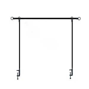Adjustable balloon arch table pole stand with clip decorative pole, retractable, suitable for high tables/parties/weddings