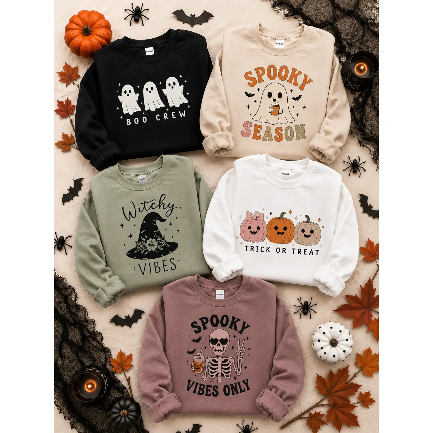 Halloween Edition Surprise Sweatshirt