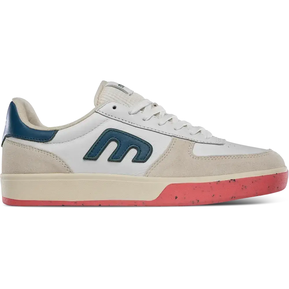 Etnies Emerson Skate Shoe - California-Designed Casual Footwear with Vintage Look, Modern Comfort, Suede-Mesh Upper, Board Feel, Everyday Cushioning, Grip-Focused Rubber Sole, Leather Accents