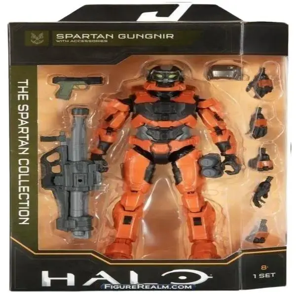 The Spartan Collection - Spartan Kat MK VII (6.5'Inch) Action Figure