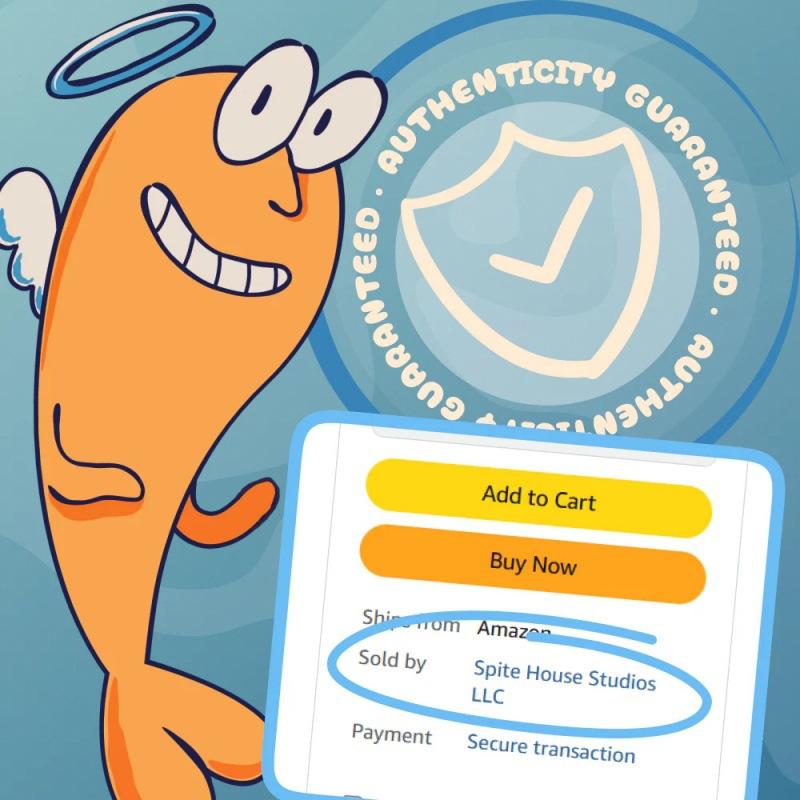 Fishing Man Card Game Funny Card Puzzle Happy