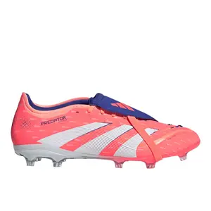 adidas Mens Predator Pro Fold-Over Tongue Firm Ground Soccer Cleats  - Pink