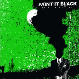 Paint It Black - Paradise (Transparent Clear)  [VINYL RECORD - LP] Clear Vinyl