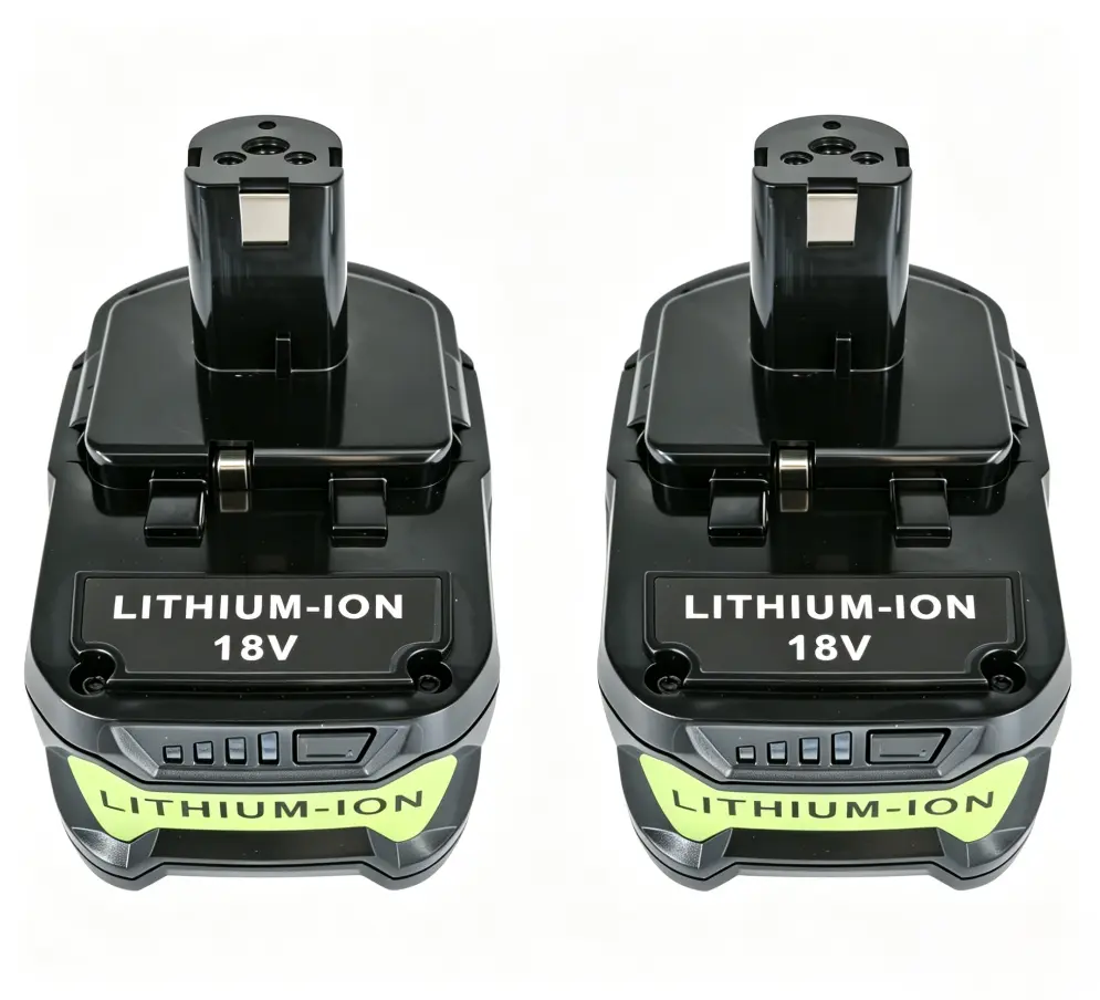 Ryobi Replacement Battery  18V 8.0Ah for Ryobi ONE1+ 18V Lithium Battery, Compatible with P100 P102 P103 P104 P105 P107 P108 P109 P190 P191 P197 Cordless Power Tools, Rechargeable Li-ion Battery Pack