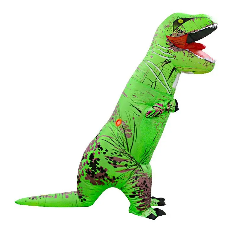 Tyrannosaurus rex green