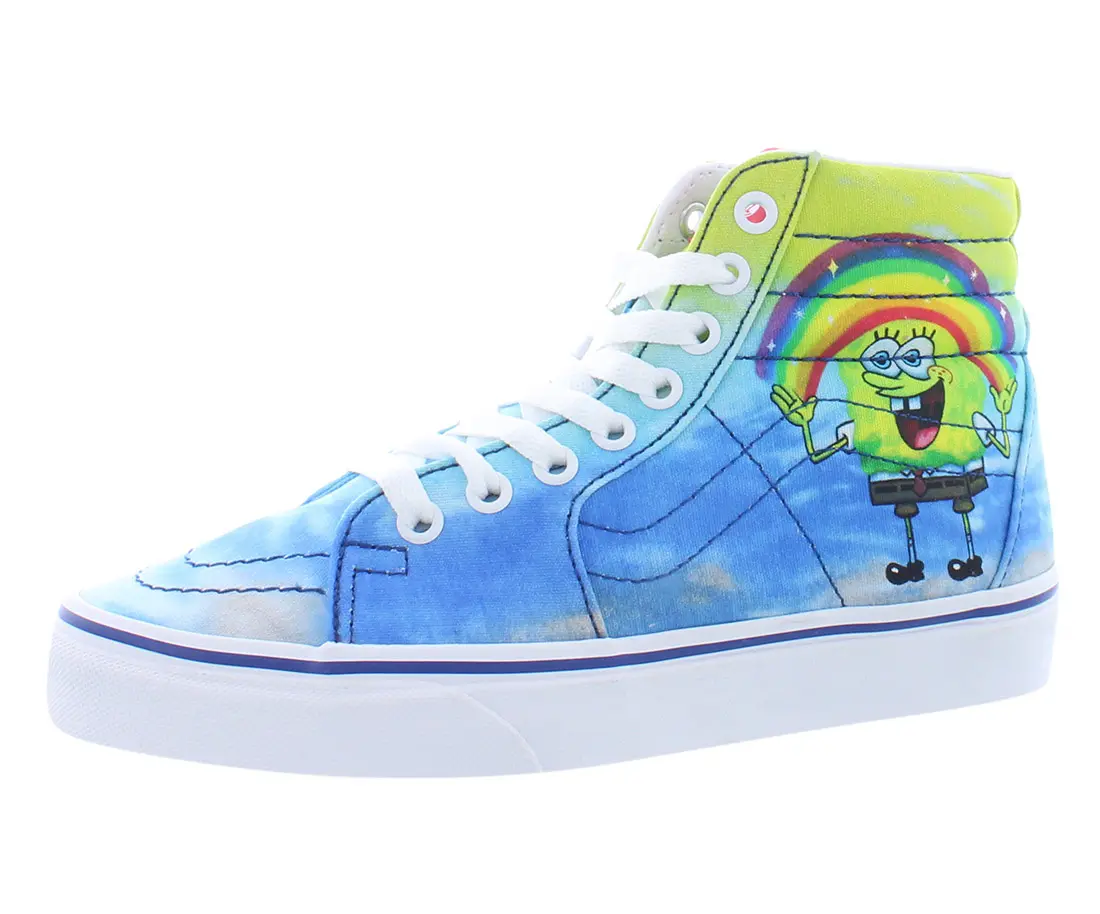 VANS Sk8-Hi Unisex High-Top Sneaker, Casual Athletic Footwear in a Classic Suede and Canvas Lace-up Design, Sports Shoes, Walking Shoes