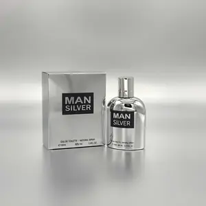 Bernard Dimitri Man Silver Eau De Parfum Spray For Men 3.4 Ounce