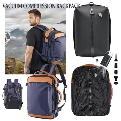 60 L Backpack Luggage - TikTok Shop