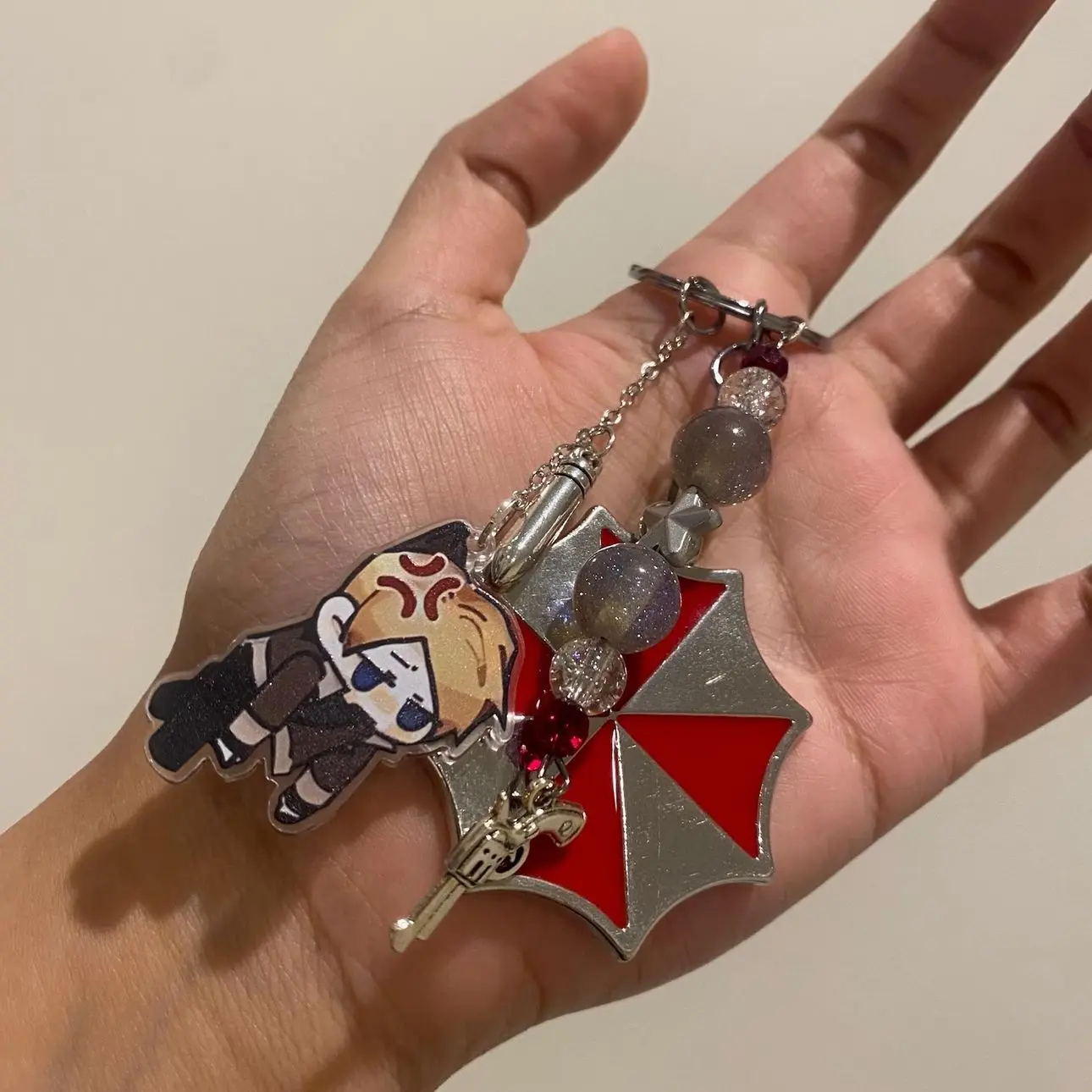 LEON KENNEDY KEYCHAIN