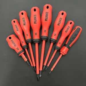 Father's Day Gift: 8-Piece Insulated Screwdriver Set - Safe & Durable For All DIY Projects