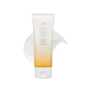 APOTHE Baku-Kaol™ Brightening Scrub Cleanser 100ml / 3.38 fl. oz. | Exosome-Powered Clay Cleanser | Bakuchiol + Kaolin + Perlite for Deep Pore Purification & Radiant Skin