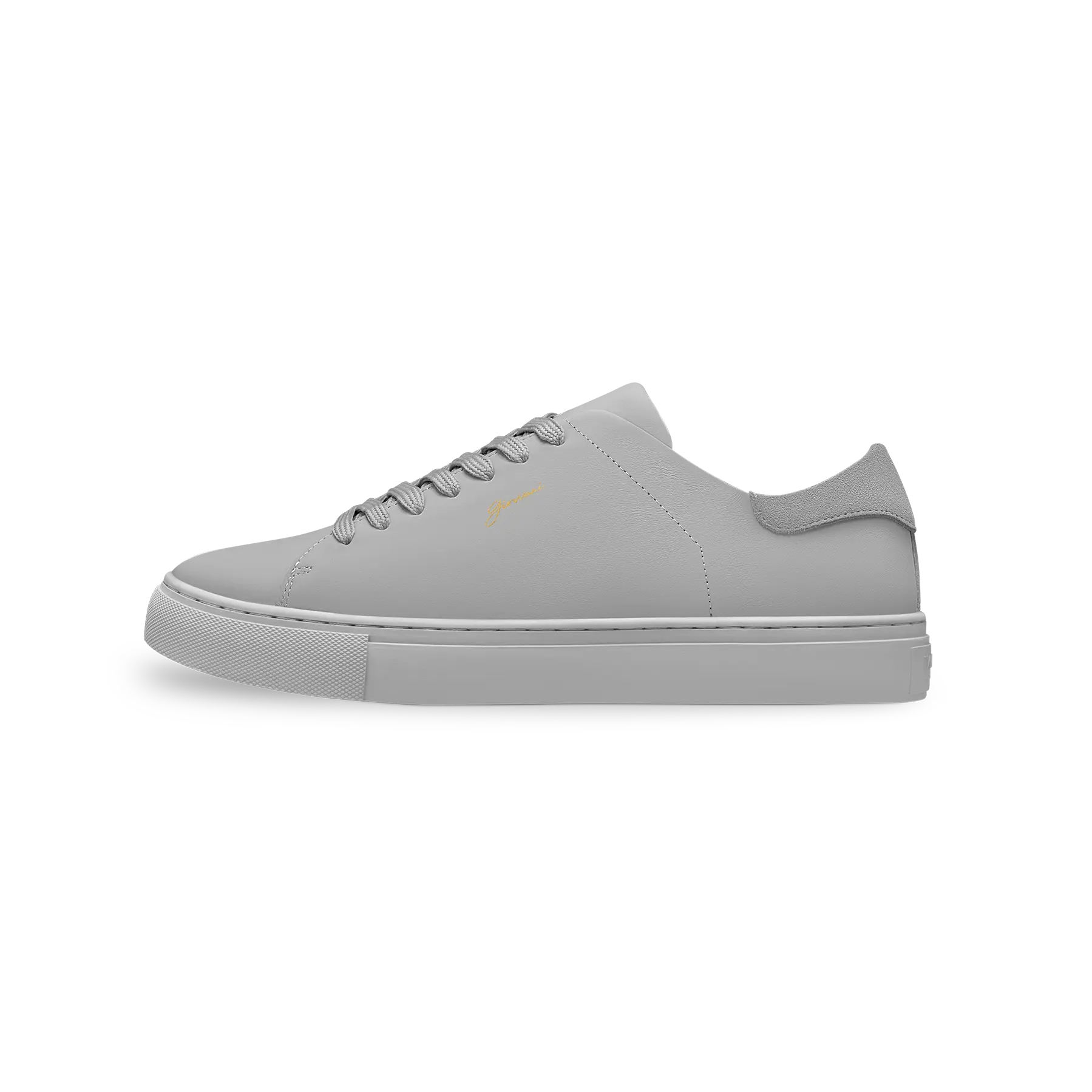 The Lorenzo - Grey Leather / Grey Sole