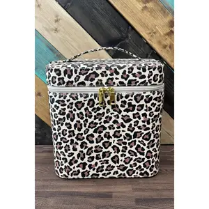 Western Glam Makeup Train Case