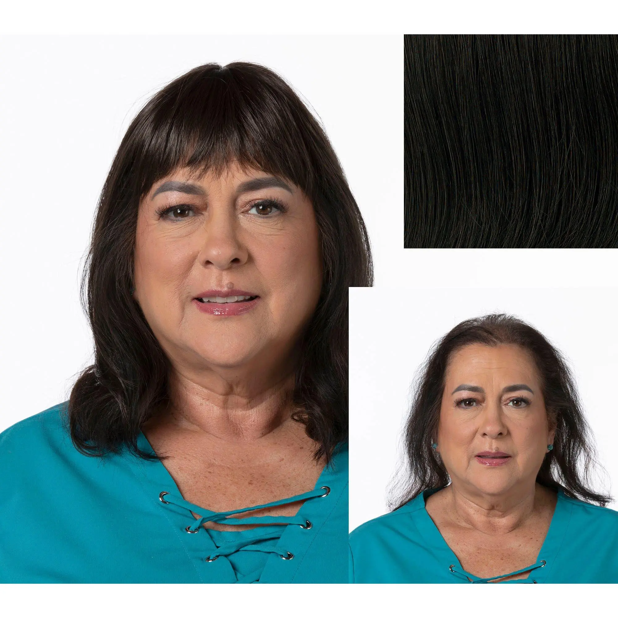 Toni Brattin Faux Filler Ultimate Straight Topper