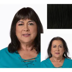 Toni Brattin Faux Filler Ultimate Straight Topper