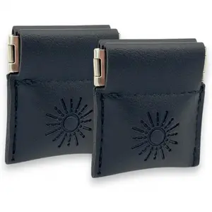 Zyn Container  Squeeze Container - Caffeine Pouch  Can - Discreet Storage for Zyn Nectr Pouches Small Travel  Storage  for Him Events - One Nighter Two Pack