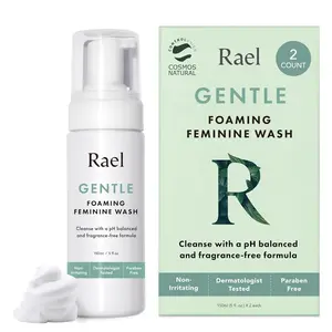 Feminine Wash, Foaming Cleansing Wash - pH Balance Intimate Wash Women (5oz, 2 Pack)