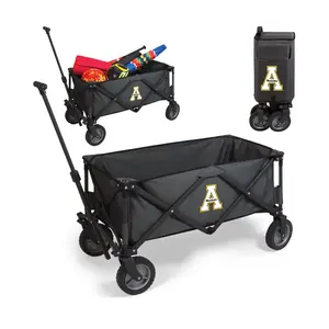 Oniva NCAA Adventure Wagon Portable Utility Wagon - Dark Gray