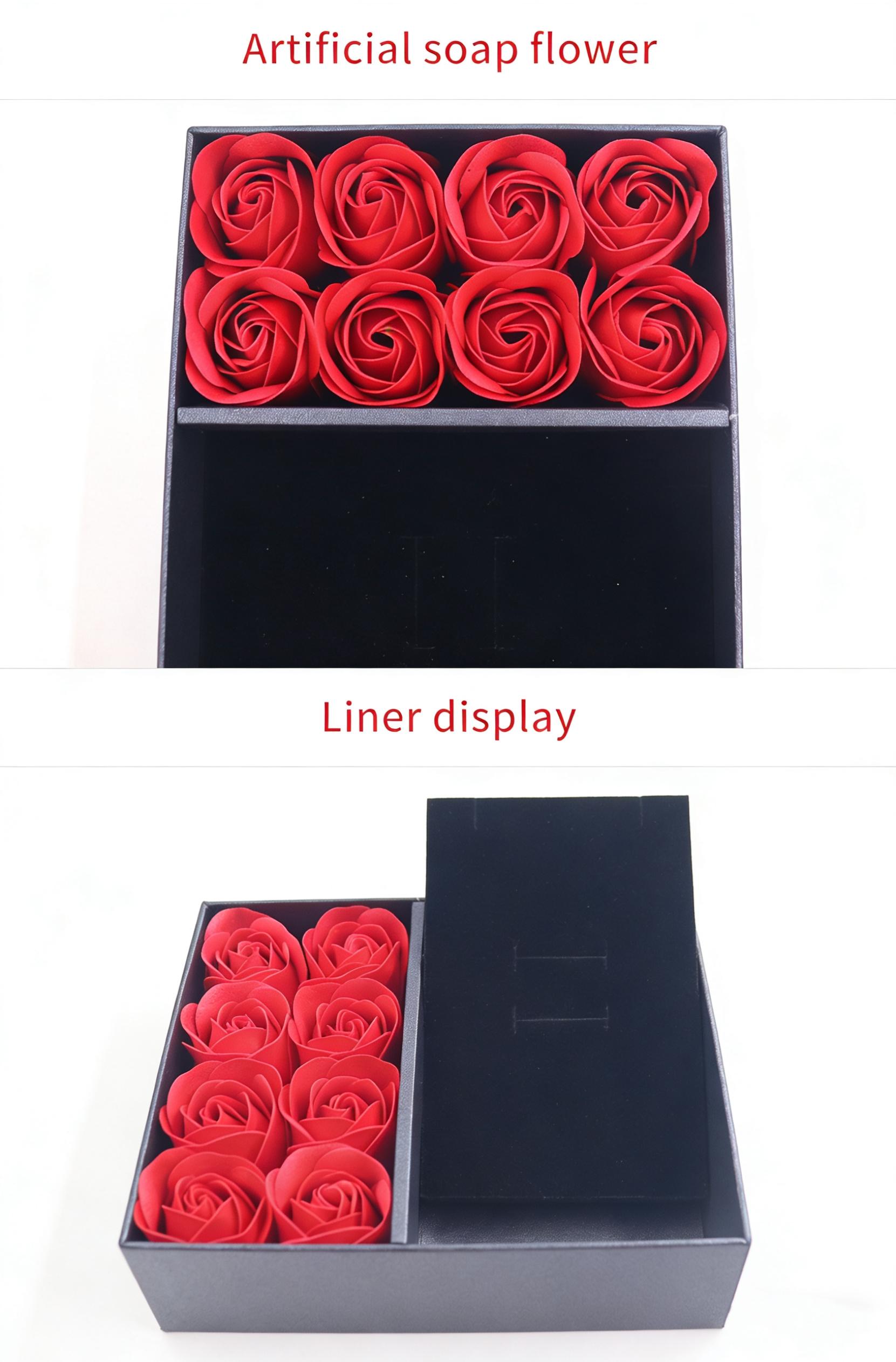 Romantic Rose Jewelry Gift Box | Perfect Gift for Couple