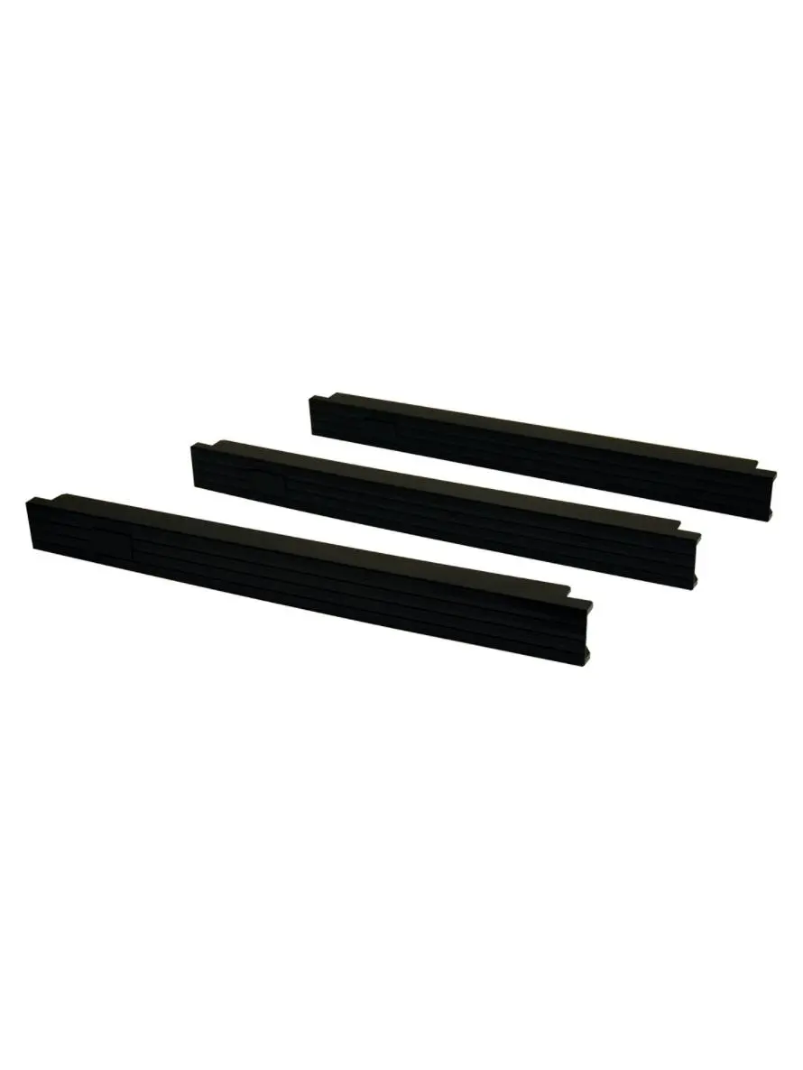 Tripp Lite TRL-SR1UPANEL200 1U Blanking Panel Kit Toolless-Mounting - 200 Piece