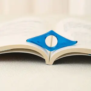 Hot Selling Acrylic Thumb Book Stand Press Bookmark Reading Aid, Durable & Convenient Design, Perfect Gift for Readers