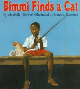 USED-Bimmi Finds a Cat by Elisabeth Jane Stewart (Hardcover)
