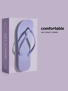 Women's Summer Fashion Flip Flops, New Style Beach Sandals, Holiday Gift, Vacation Toe-Post Slippers, Stylish Casual Footwear, Flipflops