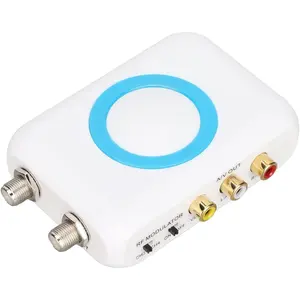 Hdmi rf modulator support palntsc format output to rf modulator 1080p pll control of vhf operating frequency for home tv replacement