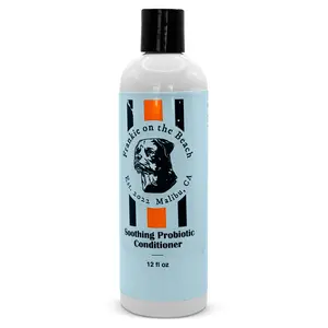 Frankie on the Beach Probiotic Conditioner - Natural Ingredients, Hydrates & Softens, Eco-Friendly, Cruelty-Free, Ideal for Dry & Sensitive Skin - Grooming Products