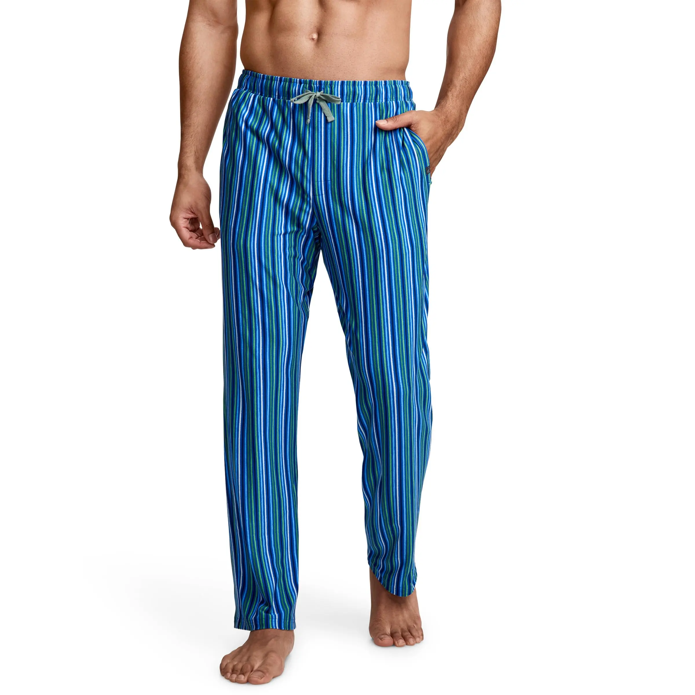 Jockey Men's Ultra Soft Cooling Sleep Pant - Jersey, Spandex, Polyester Fabric Nightwear Pajamas for Relaxing Lounging, Moisture-Wicking, Knitting, Normal Type