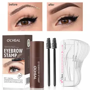 1PC eyebrow dye is waterproof, sweat proof, and does not remove makeup or cause color fading or clumping. It is durable and long-lasting
