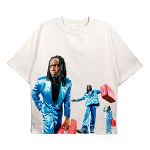 Kai Cenat Oversized Portrait Tee