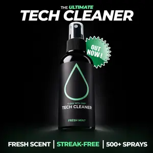 Clean With Drip - Tech Cleaner