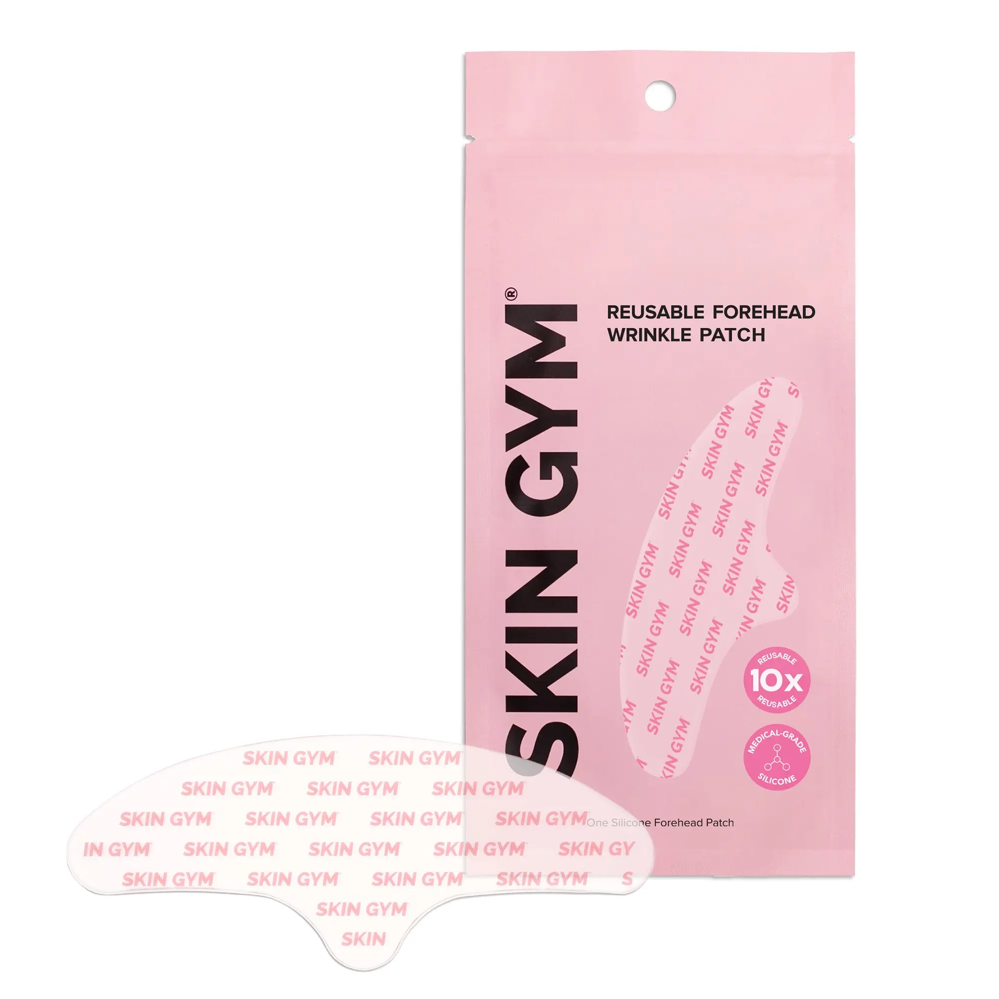 Reusable Forehead Wrinkle Patch
