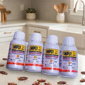 SNIPER Multi-Insect Indoor Insecticide & Repellent for Home Use - Cleaning Mist Sprayer, Kills German Roach, Ideal for Pantries/Behind Washers, Dormitories