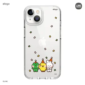 LINE FRIENDS | elago minini Case for iPhone 14 [4 Styles]