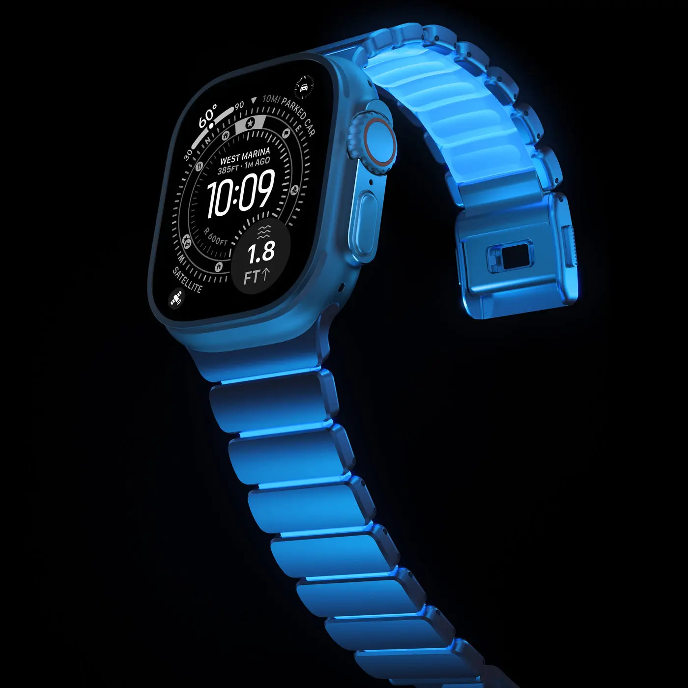 Newly Upgraded Luxury Titanium and Silicone Dual-Layer  display picture 2