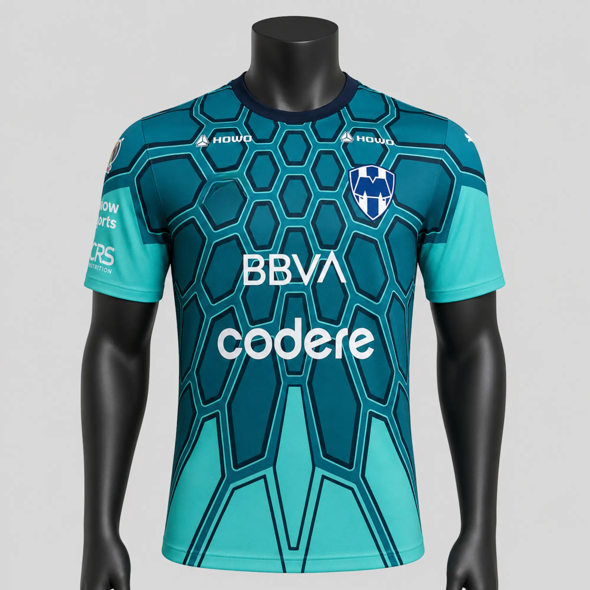 [Hot Today] - Rayados Monterrey 2026-27 GK 2 Soccer Jersey - Full Print Logo
