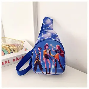 1pcs  2026 Kpop Girls crossbody bag withadjustable shoulder strap, perfect foroutdoor sports and various occasions suchas school, campus activities, and travel