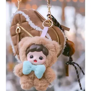 386. Zoraa Fluffy Cabin Plush toy doll