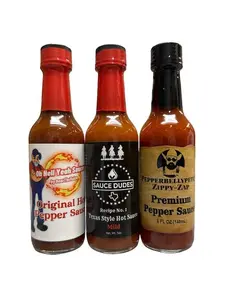 The Hot Sauce Sampler The Hot Sauce Sampler